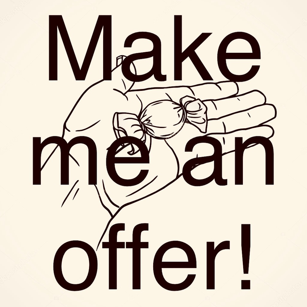 Make me an offer!